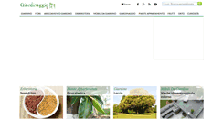 Desktop Screenshot of giardinaggio.org
