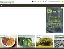 Tablet Screenshot of giardinaggio.org
