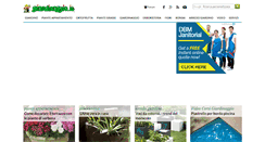 Desktop Screenshot of giardinaggio.it